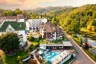 Romantischer Winkel – RoLigio & Wellness Resort